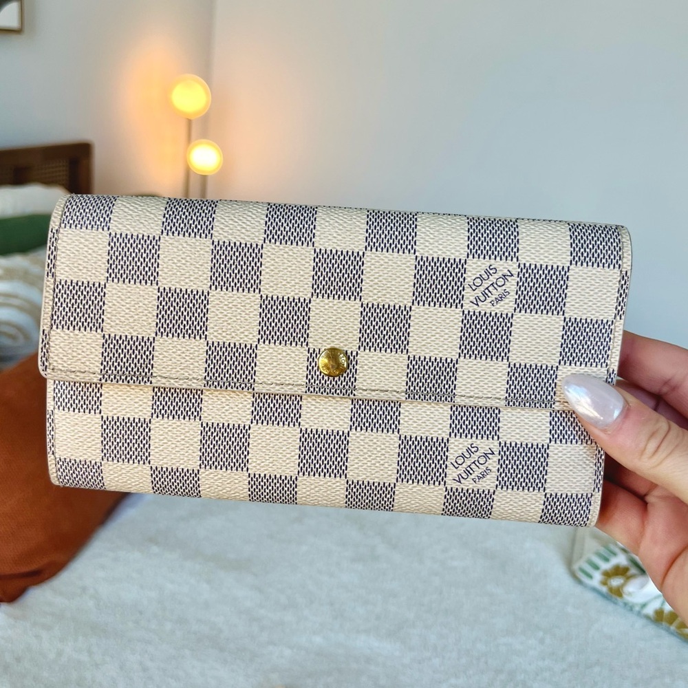 Louis Vuitton Azur Sarah Wallet